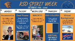 Spirit Week Poster